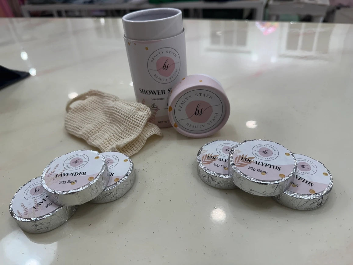 Beauty Stash Shower Steamer Set