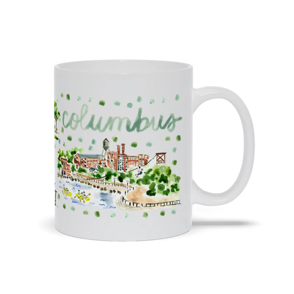 Evelyn Henson- Columbus, GA Mug