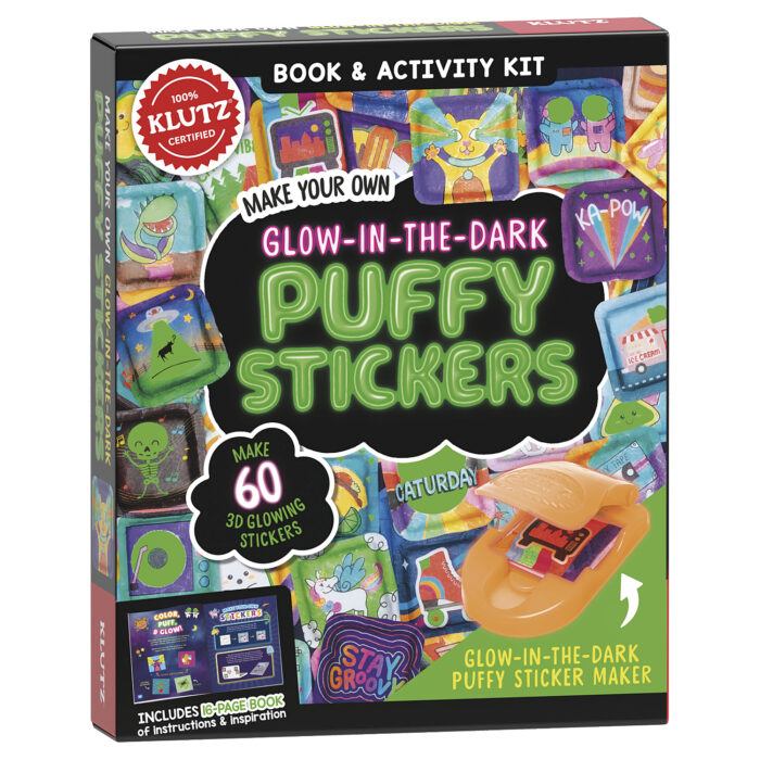 Klutz: Make Your Own Glow-in-the-Dark Puffy Stickers