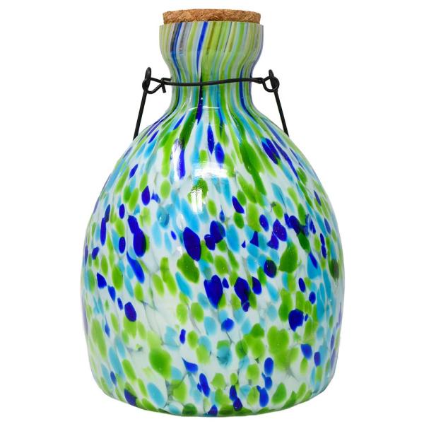 Glass Wasp Trap-Blue/Green GE