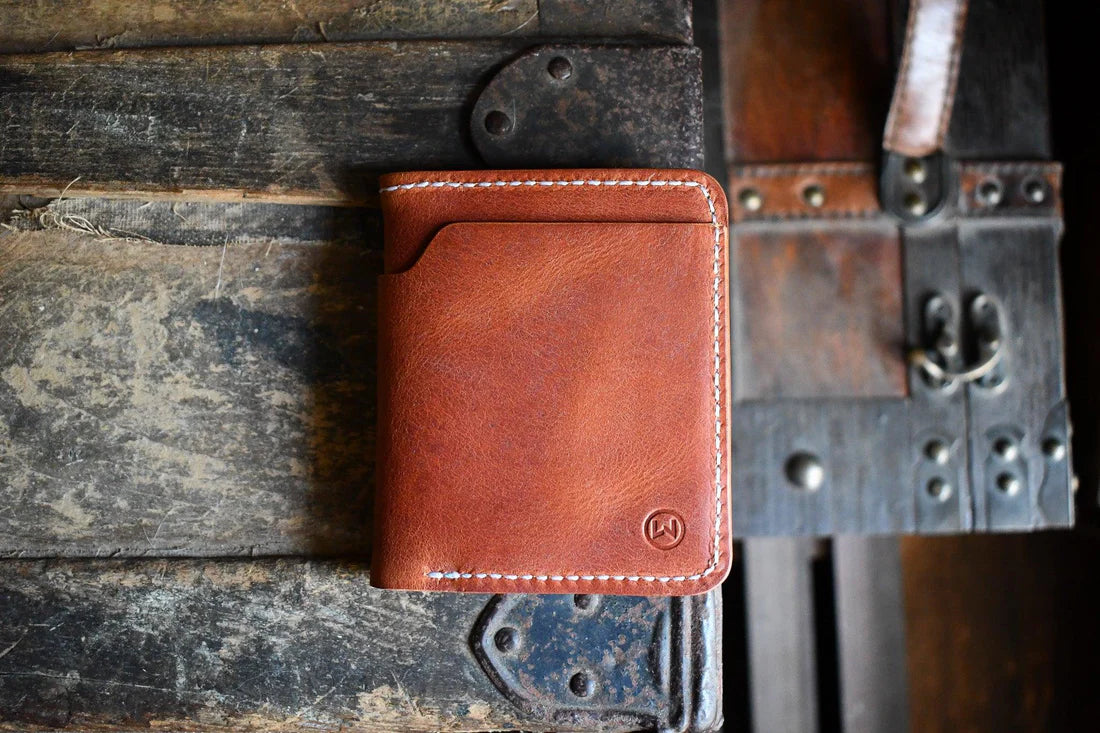 Owens Leatherworks-JO V3 Wallet - Handmade Leather