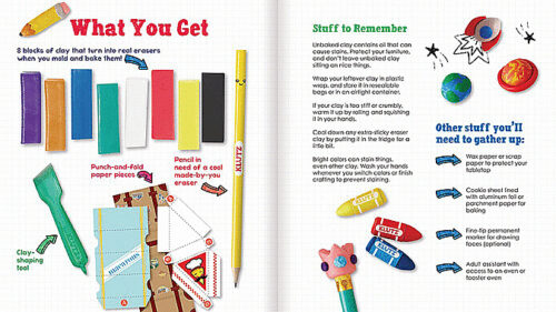 Klutz: Make Your Own Mini Erasers Kit