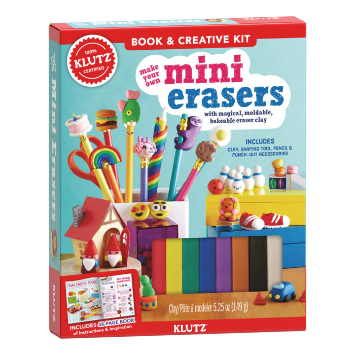 Klutz: Make Your Own Mini Erasers Kit