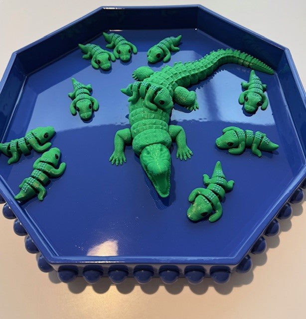 Kay & Bee - Articulated Alligator Buddies
