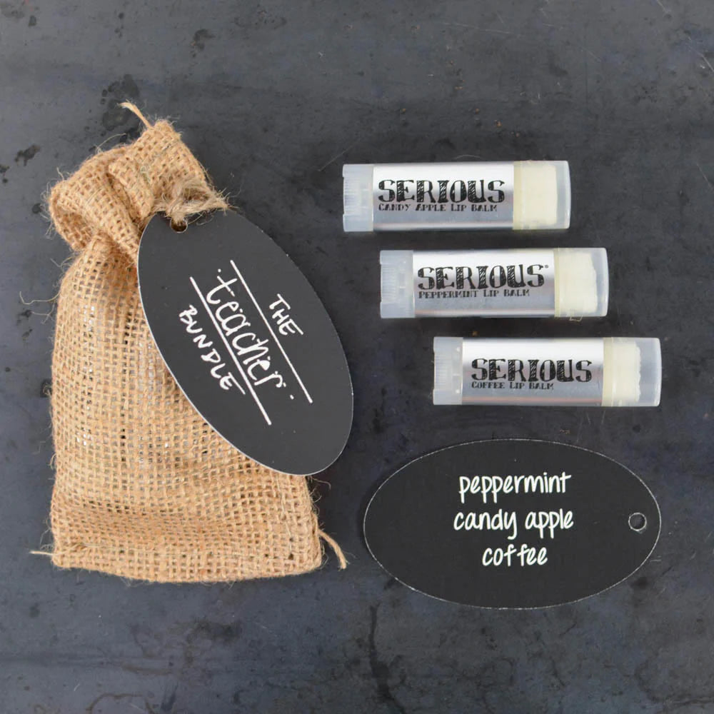 Serious-Teacher Balm Bundle