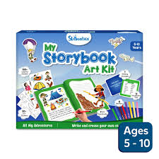 My Storybook Art Kit - All My Adventures