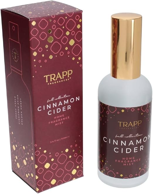TRAPP Fragrance Cinnamon Cider 3.4 oz. Fragrance Mist