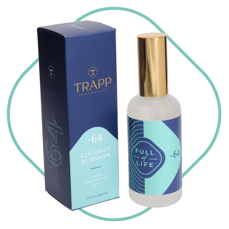 TRAPP Fragrance No. 64 Coconut Blossom 3.4 oz. Fragrance Mist