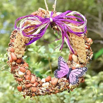 Mr.Bird Wreath Tweet