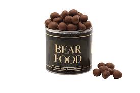 Bear Food Gourmet Double Dipped Milk Chocolate Peanuts 12oz