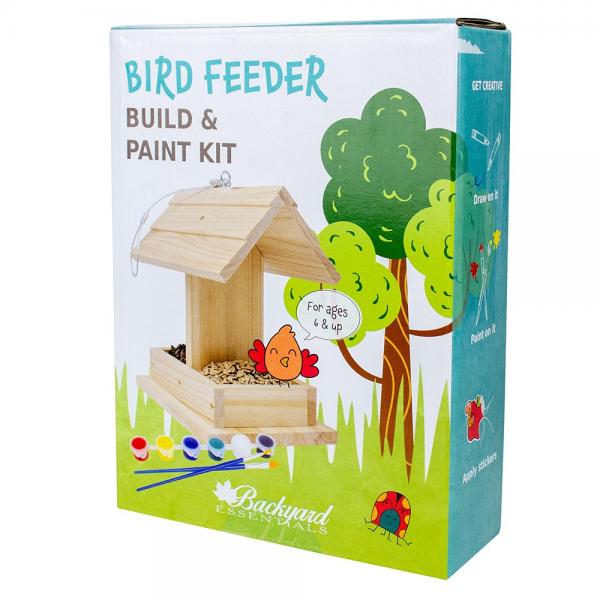 Kids Bird Feeder Build & Paint Kit- GE