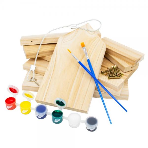 Kids Bird Feeder Build & Paint Kit- GE