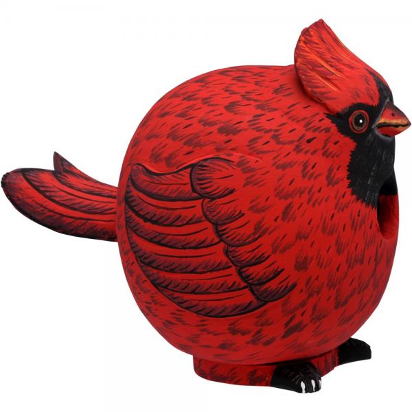 Cardinal Gord-O Bird House- GE