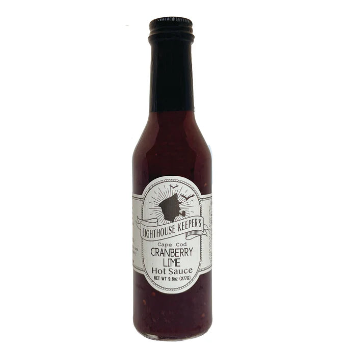 Cape Cod Cranberry Lime Hot Sauce by Lighthouse Keeper's