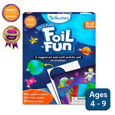 Foil Fun: Up In Space | No Mess Art Kit