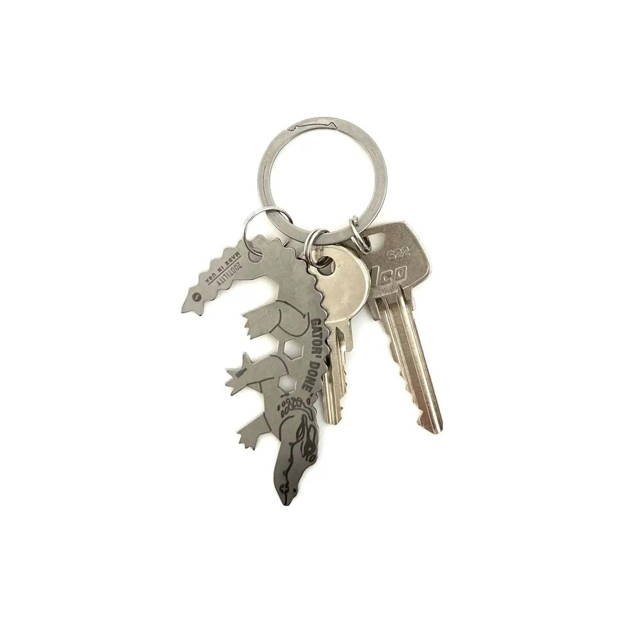 Gator-Done™ 14-in-1 Keychain Multi-Tool
