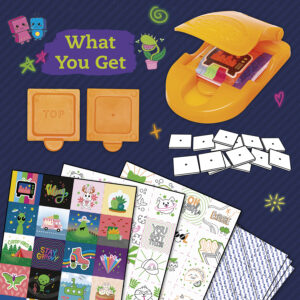 Klutz: Make Your Own Glow-in-the-Dark Puffy Stickers