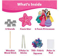 Poke-in Art: Magical Princesses | Mess-Free Art for Kids