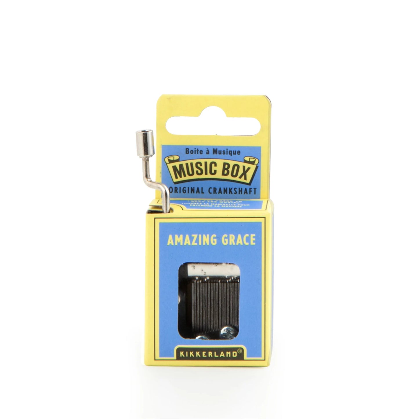 'Amazing Grace' Music Box -Kikkerland