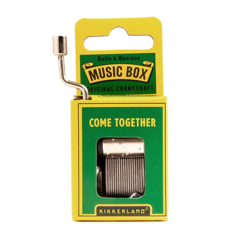 'Come Together' Music Box -Kikkerland