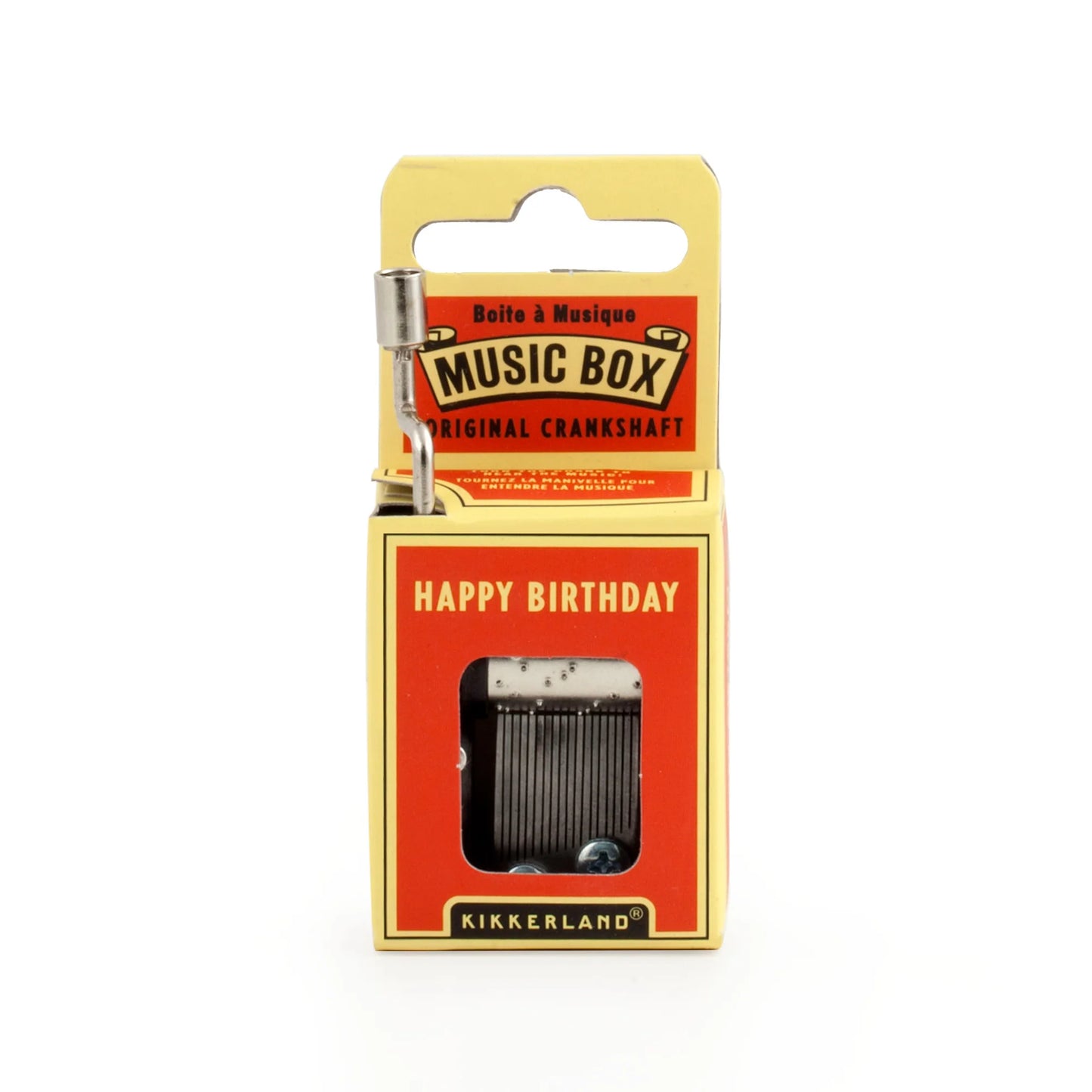 'Happy Birthday' Music Box -Kikkerland