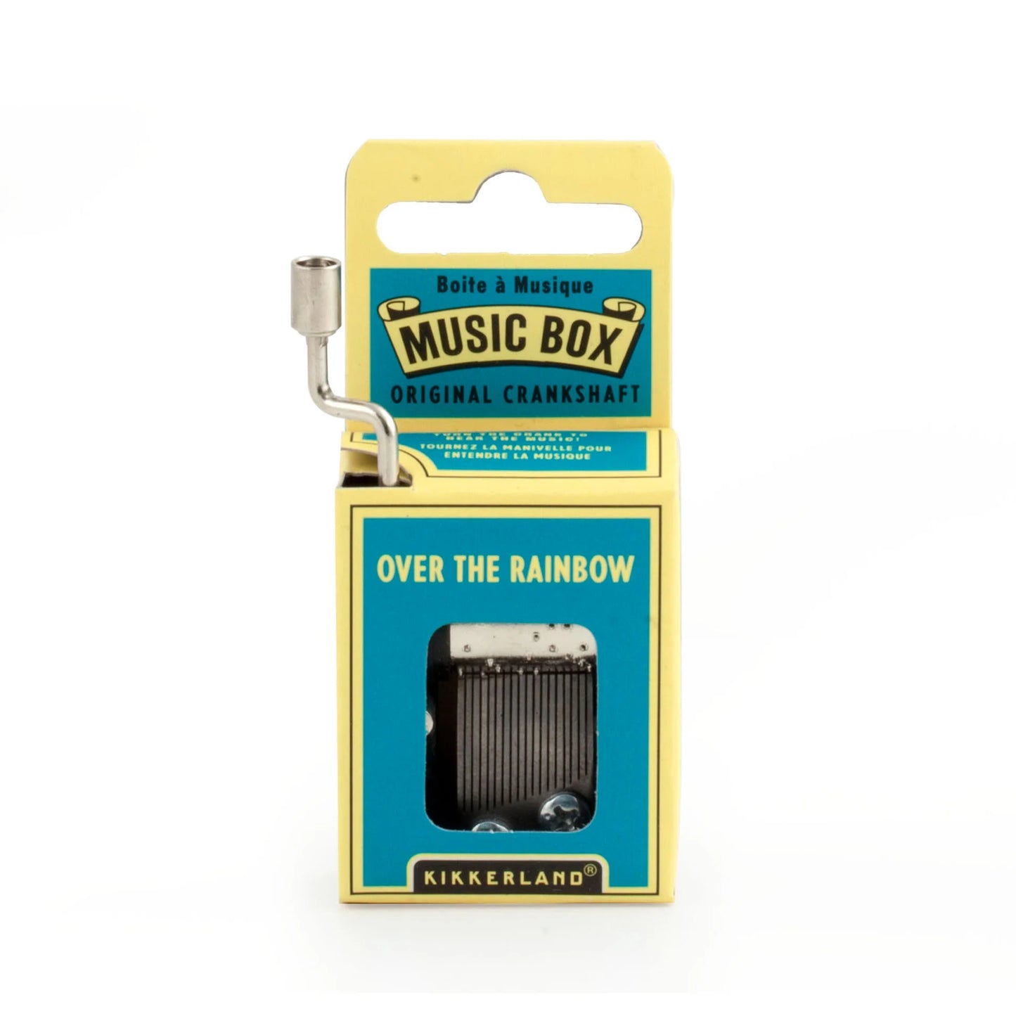 'Over The Rainbow' Music Box -Kikkerland