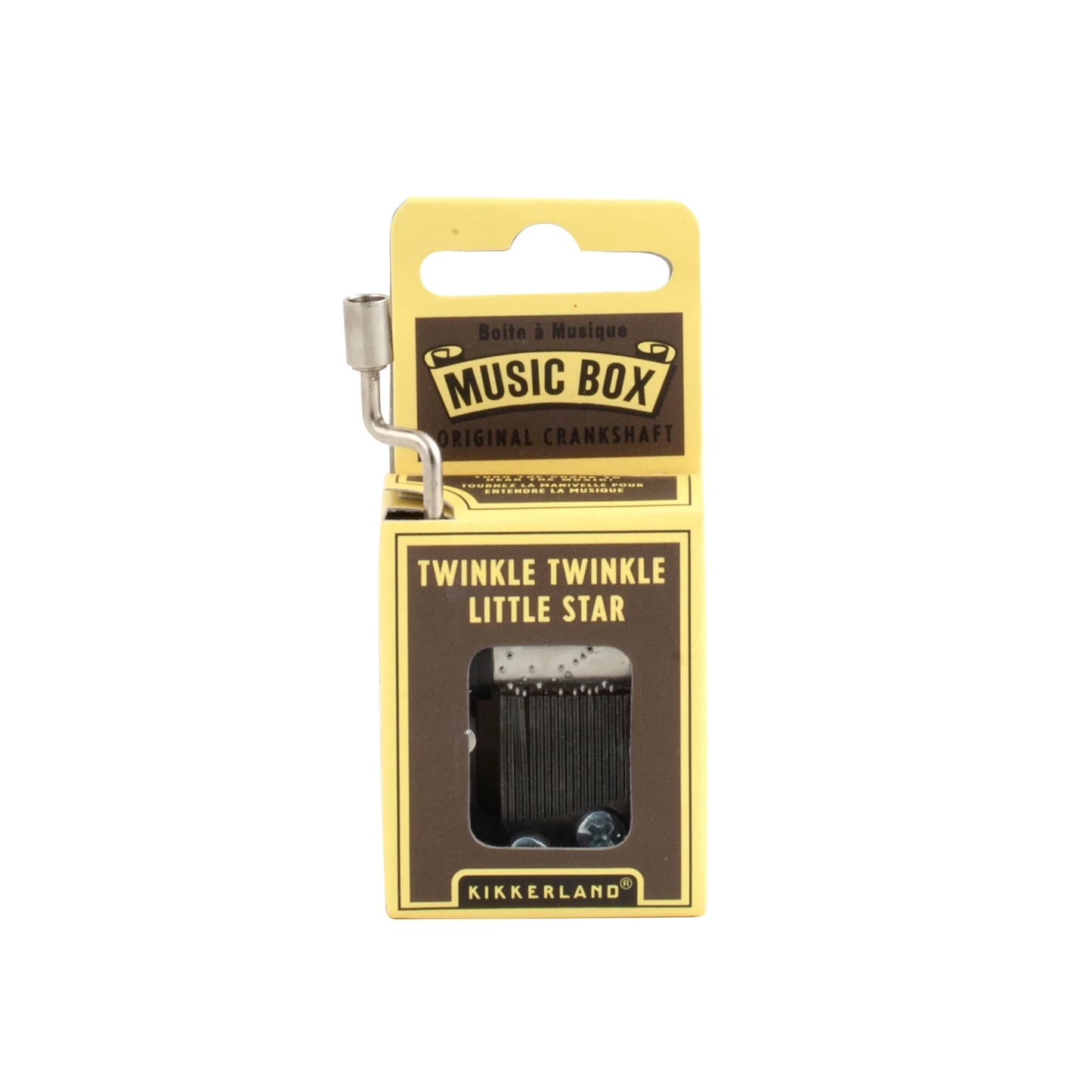 'Twinkle Twinkle Little Star' Music Box -Kikkerland