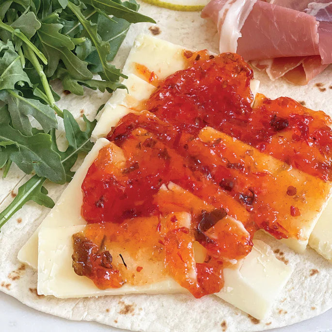 Sweet & Hot Pepper Jelly by Lighthouse Keeper's