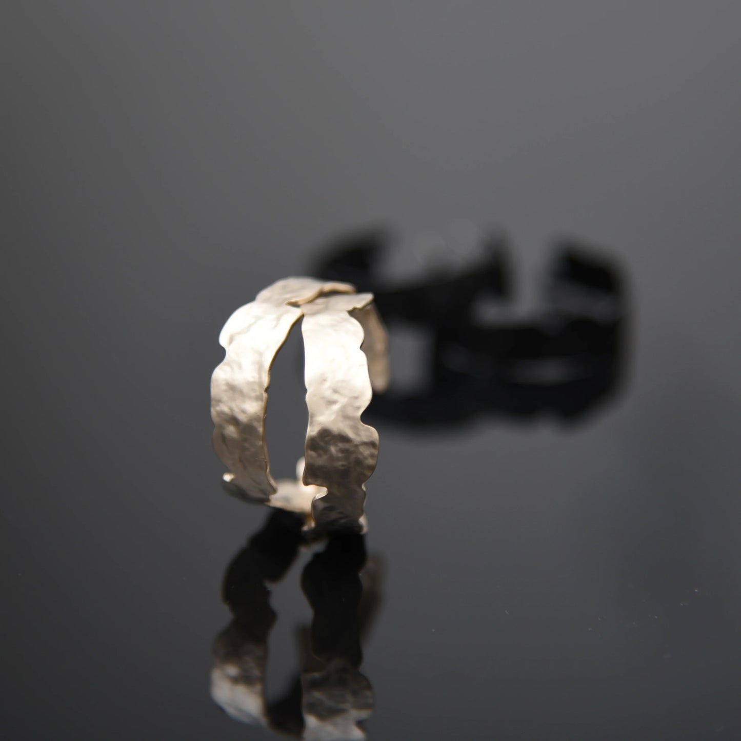 PURSUITS - Mira Earrings, Satin Gold