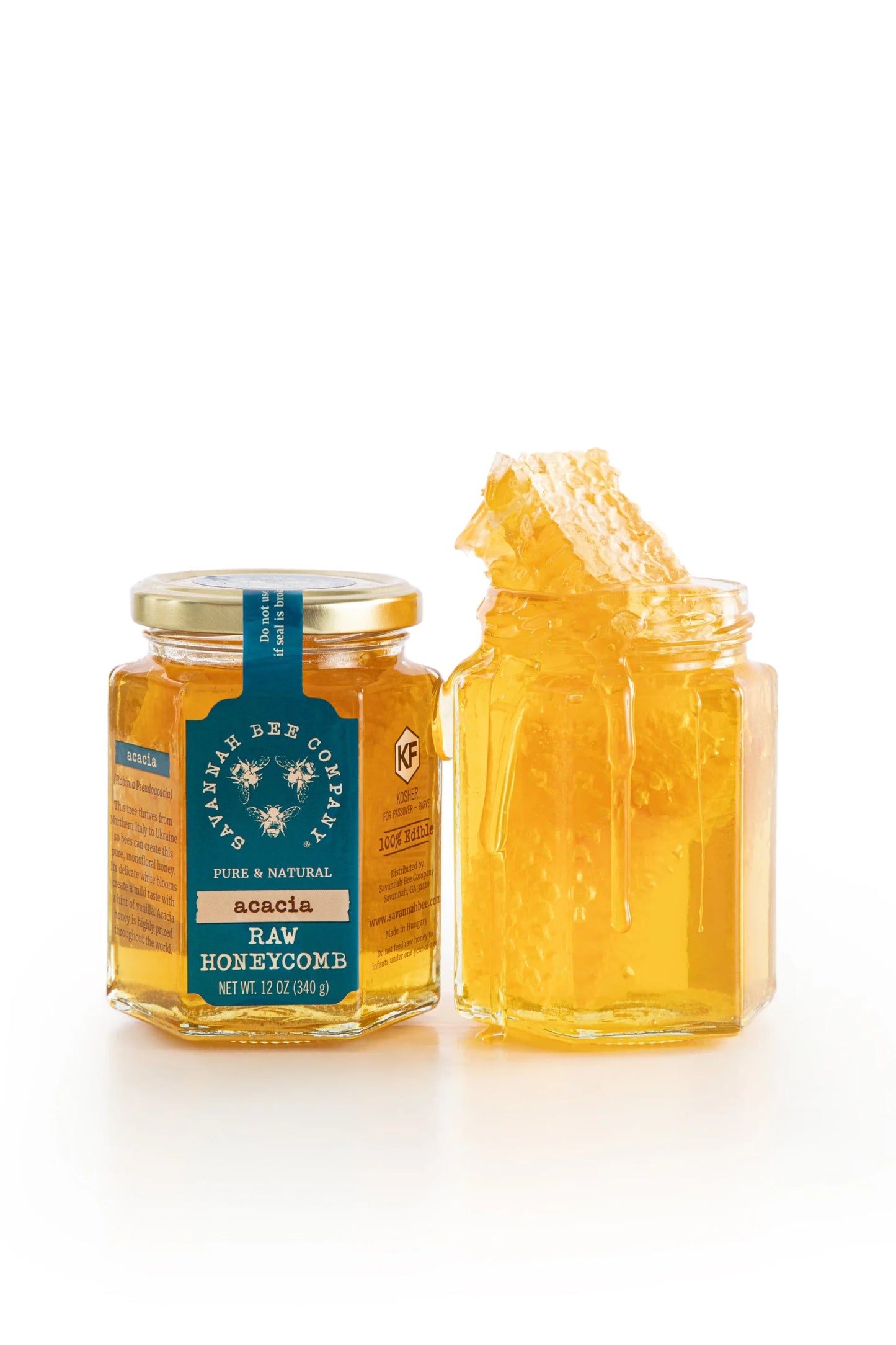 Savannah Bee Company-Acacia Honeycomb Jar