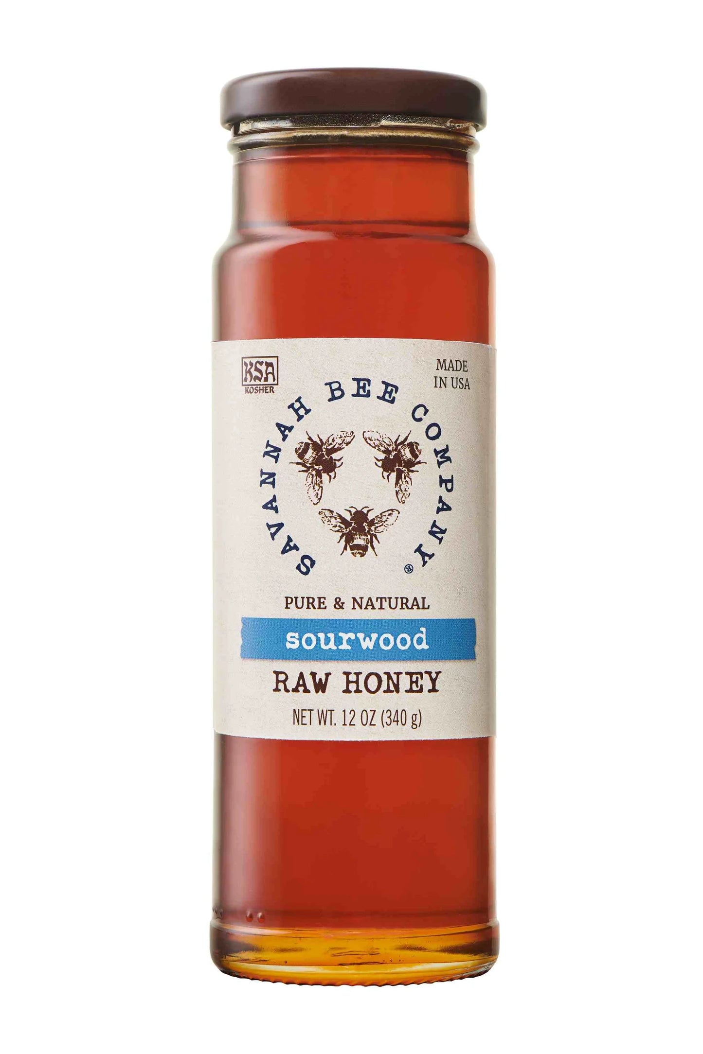 Savannah Bee Company-Sourwood Honey 12oz
