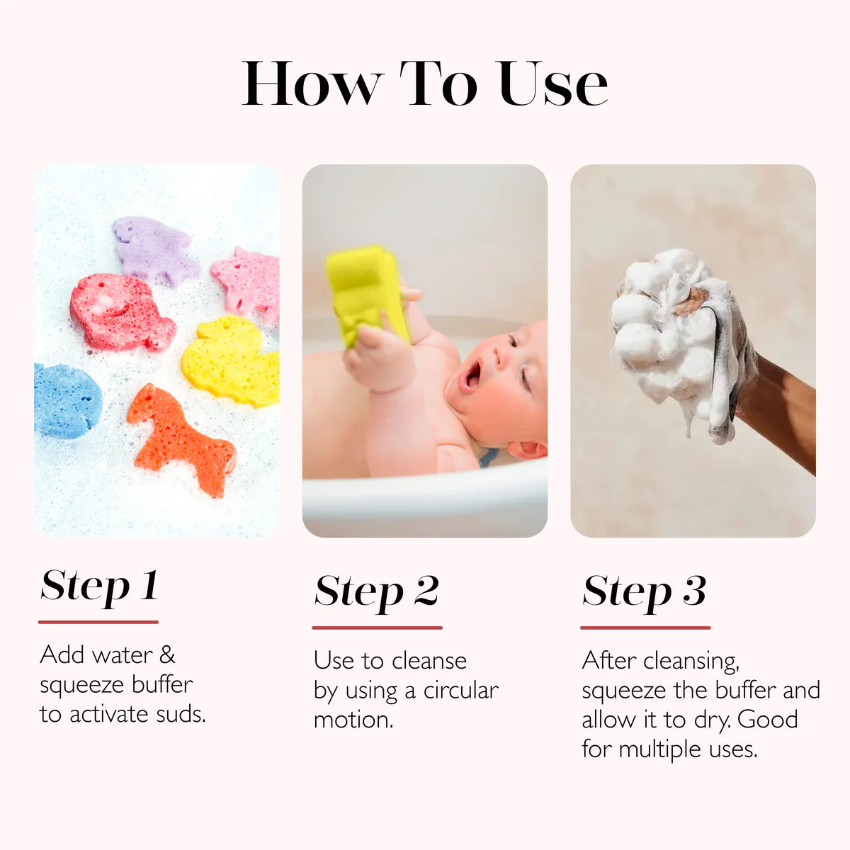 Spongelle Boxed Body Buffer - Freddie Frog | Nature Animals