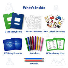 My Storybook Art Kit - All My Adventures