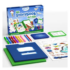 My Storybook Art Kit - All My Adventures