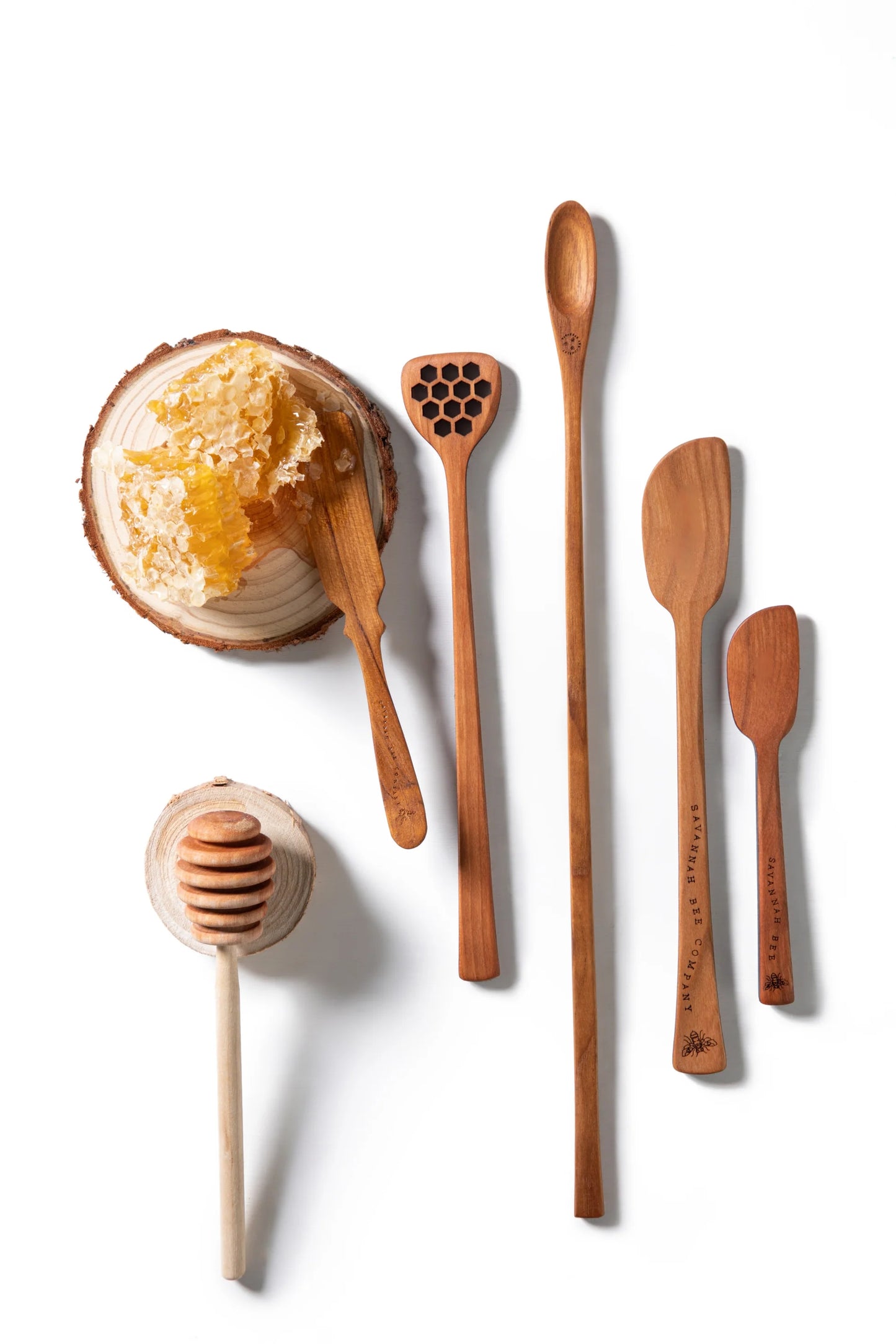 Savannah Bee Co. Teak Honeycomb Knife