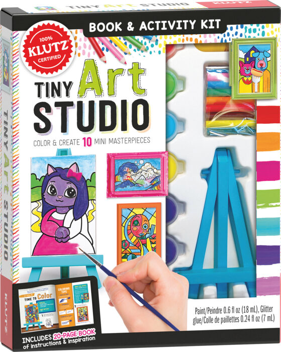 Klutz: Tiny Art Studio