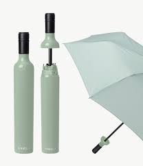 Vinrella-The Umbrella in a Bottle, Sage