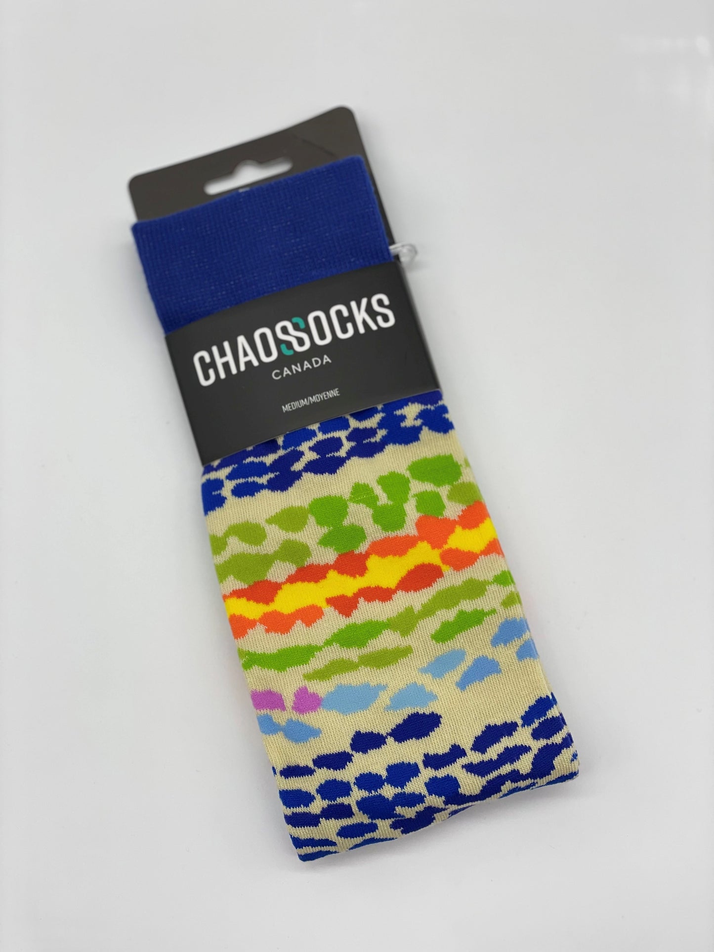 Alma W. Thomas Socks- Untitled, c. 1968 (G.1994.20.66)