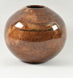 Turned Live Oak Bowl 9064, Philip Moulthrop (American, Georgia b. 1947