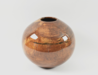 Turned Live Oak Bowl 9064, Philip Moulthrop (American, Georgia b. 1947