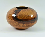 Turned Live Oak Bowl 9066, Philip Moulthrop (American, Georgia b. 1947