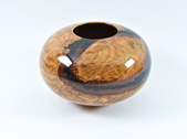 Turned Live Oak Bowl 9066, Philip Moulthrop (American, Georgia b. 1947