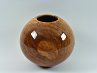 Turned Live Oak Bowl 9068, Philip Moulthrop (American, Georgia b. 1947