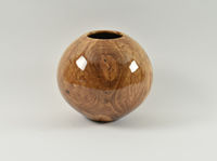 Turned Live Oak Bowl 9068, Philip Moulthrop (American, Georgia b. 1947