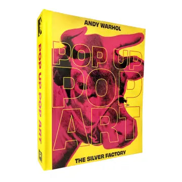 Andy Warhol- Pop Up Pop Art Book