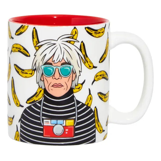 Andy Warhol -Bananas Coffee Mug