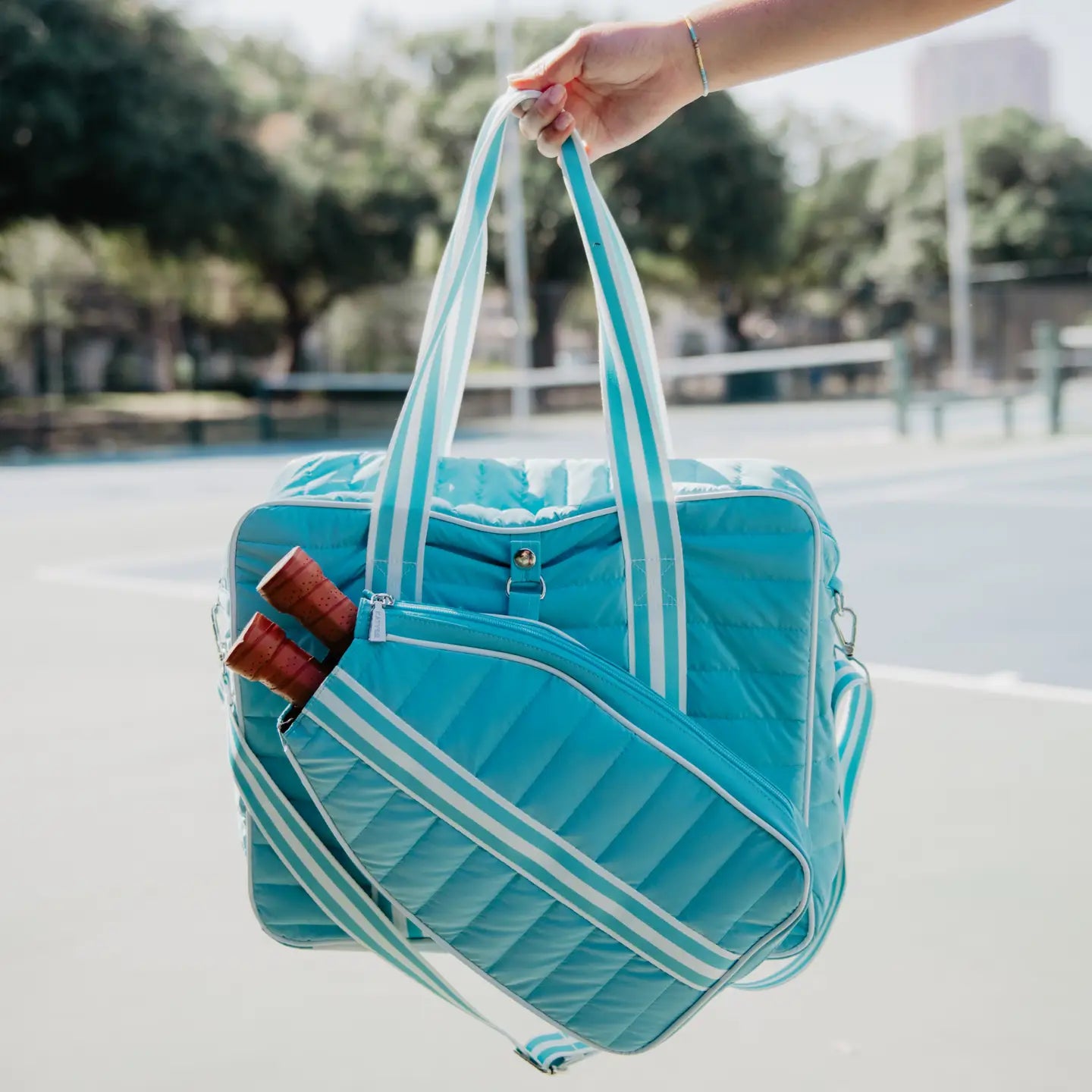 Pickleball Bag | Aqua, Katydid