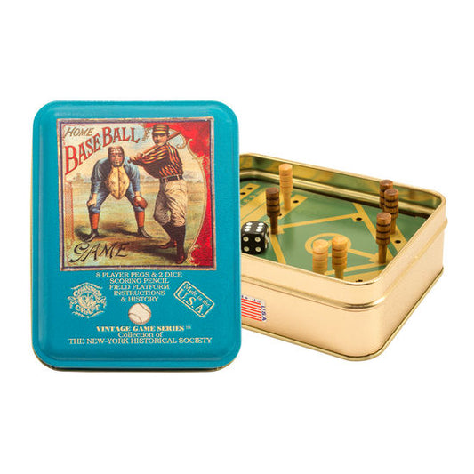 Channel Craft-VINTAGE GAME TIN HOME BASEBALL