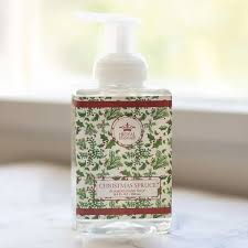 Christmas Spruce Foaming Hand Soap Winter Pine Scented 16.9 oz - TRS