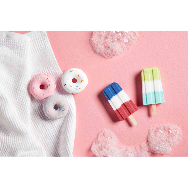 Popsicle/Donut Bath Bombs